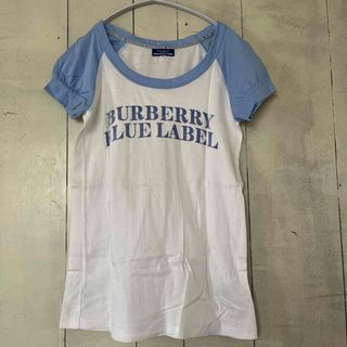 バーバリーブルーレーベル(BURBERRY BLUE LABEL)のBurberryブルーレーベル　トップス38(Tシャツ(半袖/袖なし))