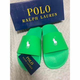 ポロラルフローレン(POLO RALPH LAUREN)の新品未使用　ポロラルフローレン　サンダル(サンダル)