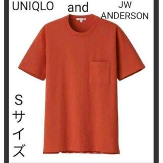 ユニクロ(UNIQLO)のUNIQLO and JW ANDERSON ウォッシュT(半袖)　Sサイズ(Tシャツ(半袖/袖なし))