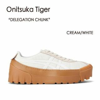 オニツカタイガー(Onitsuka Tiger)のOnitsuka Tiger デリゲイション チャンク 1183A585-104(スニーカー)