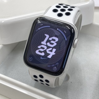 Apple Watch - apple watch SE 44mm アップルウォッチ本体 ナイキ シルバー