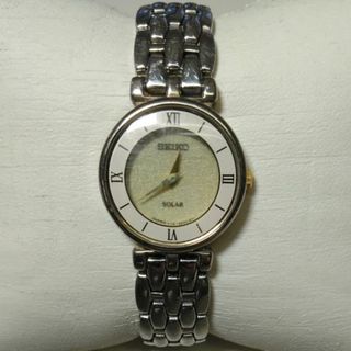 セイコー(SEIKO)のセイコー スピリット ソーラー 腕時計 V110-0A40 SWEQ002(腕時計)