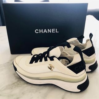 CHANEL - 【美品】CHANELシャネルスニーカー　36