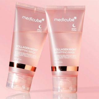 MEDICUBE コラーゲンナイトラッピングマスク 75ML(パック/フェイスマスク)