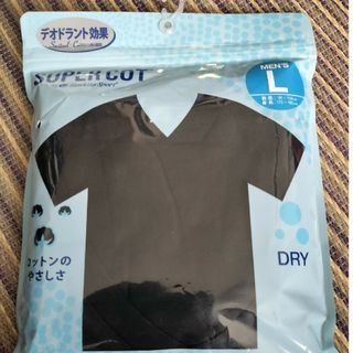 523ABCマート　SUPERCOT  Ｌサイズホワイト/ブラック未使用品(Tシャツ/カットソー(半袖/袖なし))