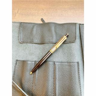 Pelikan - ペリカン　ボールペン　K400  茶縞　限定