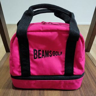 ビームスゴルフ(BEAMSGOLF)のBEAMS GOLF　ビームスゴルフ　2層式　カートバッグ 保冷　ピンク(バッグ)