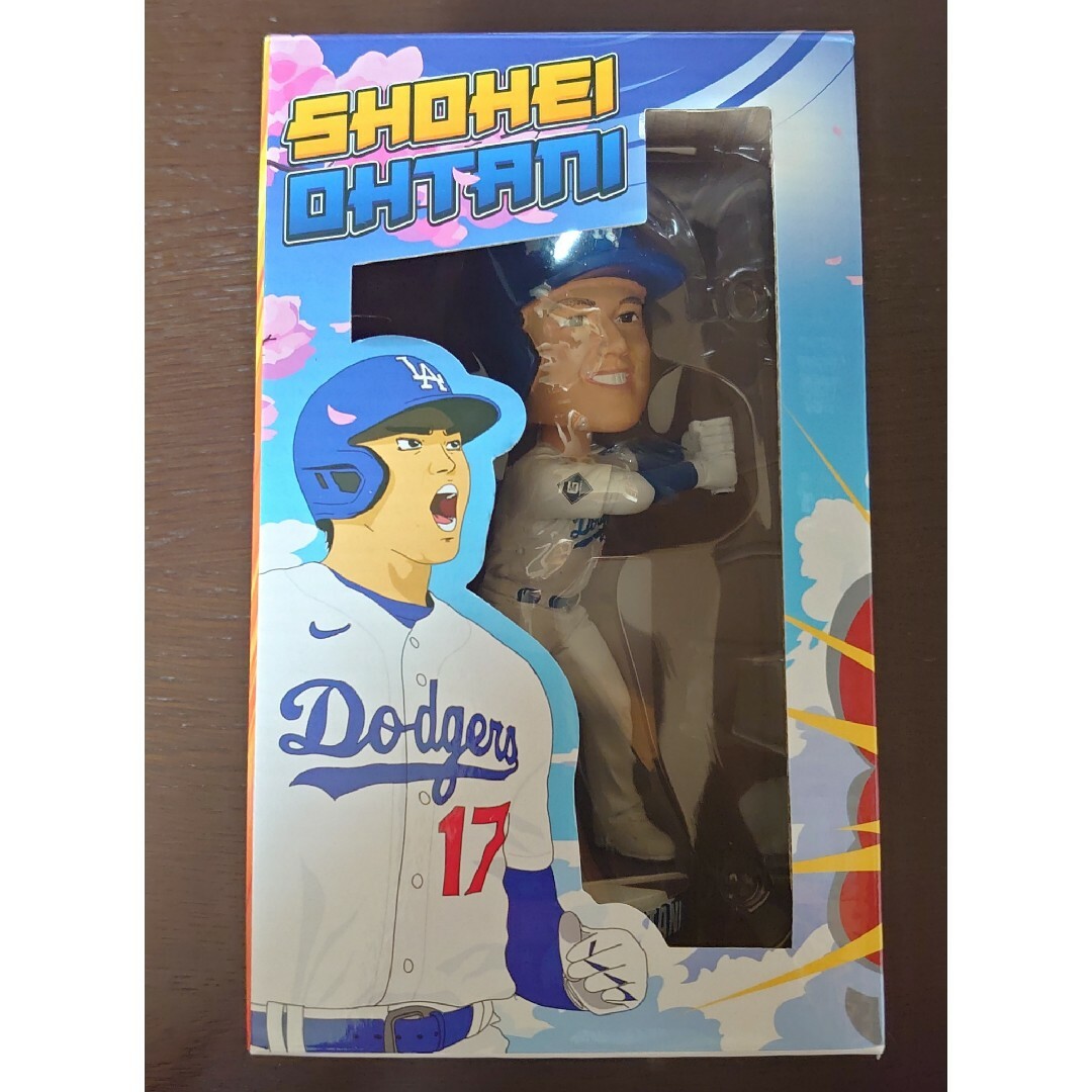 大谷翔平 ボブルヘッド ドジャース 5月16日 限定配布 大谷翔平 ボブルヘッド ドジャース 5月16日 限定配布