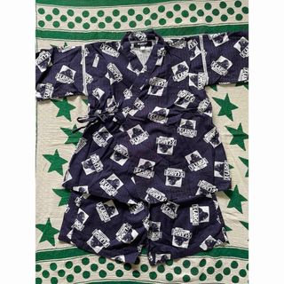 エクストララージキッズ(XLARGE KIDS)の【XLARGE】size:110-120 甚平　キッズ　子供服(甚平/浴衣)