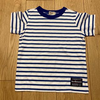 ホットビスケッツ　ボーダーtシャツ サイズ100