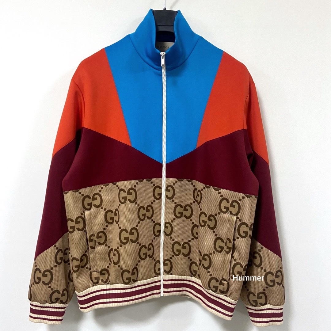 GUCCI - 国内正規品 23Aw~ 極美品 XL グッチトラックジャケット GUCCI - 国内正規品 23Aw~ 極美品 XL グッチトラックジャケット