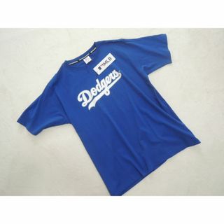 Dodgers ドジャース Tシャツ LLサイズ MLB ドジャーブルー(その他)