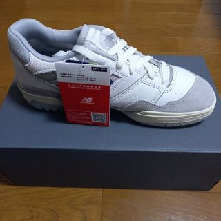 New Balance - 【新品】NB ニューバランス/BB550 NEA グレー 23.5㎝