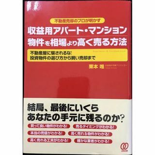 収益用アパート・マンション物件を相場より高く売る方法(アート/エンタメ)