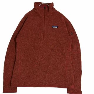 パタゴニア(patagonia)のパタゴニア ベターセーター ハーフジップフリース ロゴタグ 薄手 i74(トレーナー/スウェット)