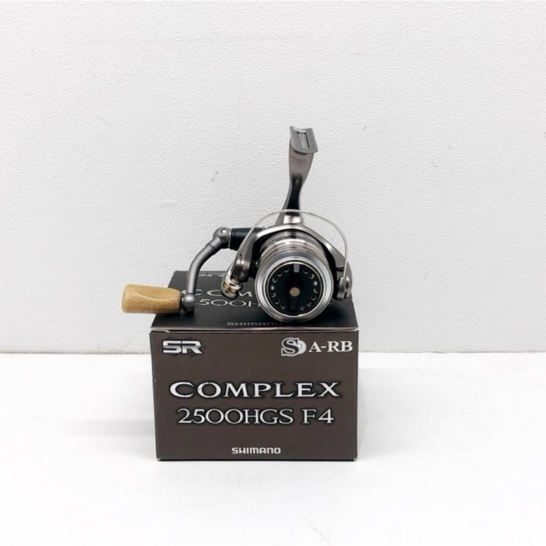 SHIMANO - SHIMANO/シマノ 10コンプレックス 2500HGS F4【RE085-007】