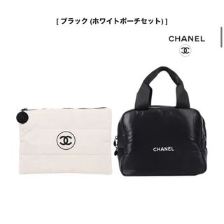 CHANEL - CHANELシャネル コスメポーチ小物入れ海外免税店ノベルティ限定商品