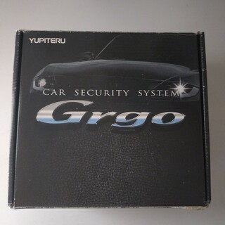 ユピテル(Yupiteru)のゴルゴ　Grgo-01/V カーセキュリティ　ユピテル　未使用(セキュリティ)