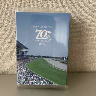 JRA70周年　ぱたぱたメモ(東京競馬場)(ノベルティグッズ)