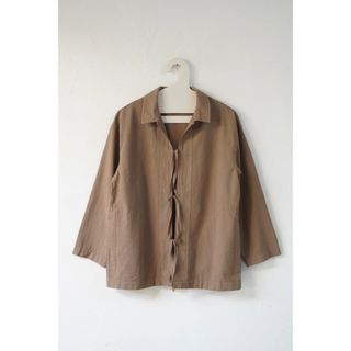 クラネ(CLANE)のARCHI archi アーキ　TWILL SHIRT JACKET(シャツ/ブラウス(長袖/七分))