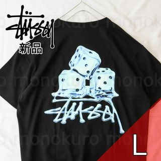 ステューシー(STUSSY)の【L】新品 ステューシー MELTED TEE Tシャツ STUSSY ST45(Tシャツ/カットソー(半袖/袖なし))