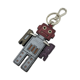 PRADA - PRADA プラダ キーホルダー ロボット PORTACHIAVI 2AR240 送料無料 中古 IT1