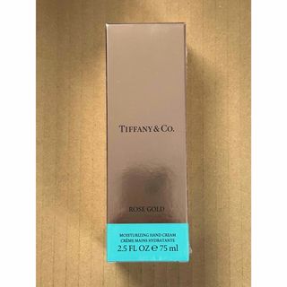 Tiffany & Co. - ティファニー ローズ ゴールド ハンドクリーム 75ml