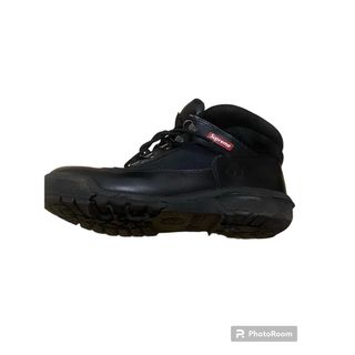 シュプリーム(Supreme)のsupreme✖️ Timberland 27 ブーツ　黒　スプリューム(ブーツ)