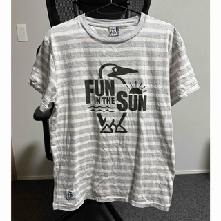 チャムス(CHUMS)のチャムス　tシャツ　メンズ　Mサイズ(Tシャツ/カットソー(半袖/袖なし))