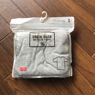 ユニクロ クルーネックTシャツ(Tシャツ/カットソー(半袖/袖なし))