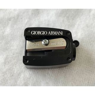 ジョルジオアルマーニ(Giorgio Armani)の【匿名配送】ジョルジオ・アルマーニ  ARMANI  メイクペンシルシャープナー(その他)