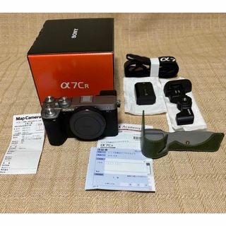 SONY - ほぼ新品 2年保証付 Sony α7C R ILCE-7CR シルバー