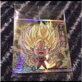 ドラゴンボール超戦士シールウエハース5 GR 孫悟空　最安値　送料無料