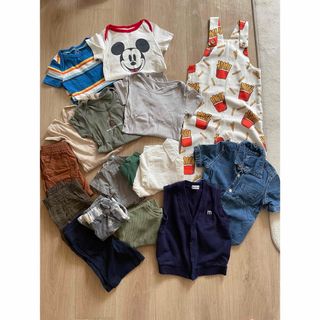 ギャップ(GAP)の子ども服　90  まとめ売り　16点(Tシャツ/カットソー)