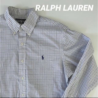 ラルフローレン(Ralph Lauren)のラルフローレン　シャツ　チェック　Mサイズ(シャツ)