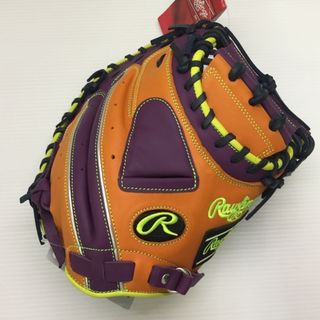 ローリングス(Rawlings)のローリングス Rawlings ハイパーテック 軟式 キャッチャーミット GR3FHTC2AF 1288(グローブ)