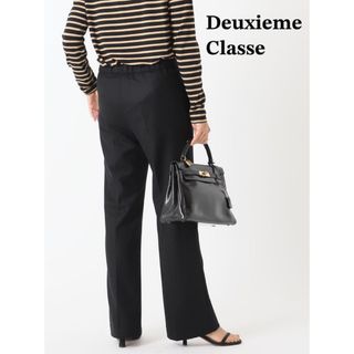 ドゥーズィエムクラス(DEUXIEME CLASSE)のDeuxieme Classe Flan Flare パンツ　ウール　36(その他)