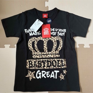 BABYDOLL - ベビードール　Tシャツ　130