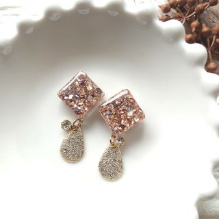 No.4423 ハンドメイドピアス★イヤリング(ピアス)