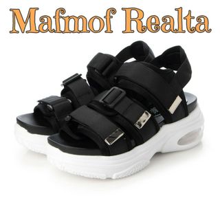 MAFMOF - マフモフ Mafmof Realta クッションソール 厚底 スポーツサンダル