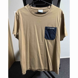 コロンビア(Columbia)のコロンビア　tシャツ　メンズ　Mサイズ(Tシャツ/カットソー(半袖/袖なし))