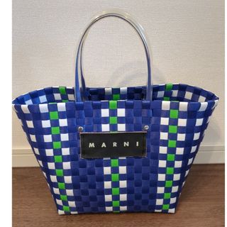 マルニ(Marni)のMARNI　かごバッグ(かごバッグ/ストローバッグ)