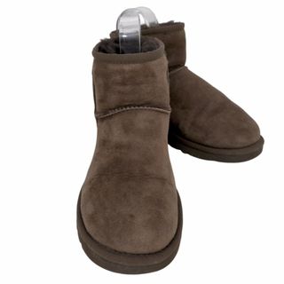 アグ(UGG)のUGG(アグ) 5854 CLASSIC MINI ムートンブーツ レディース(ブーティ)