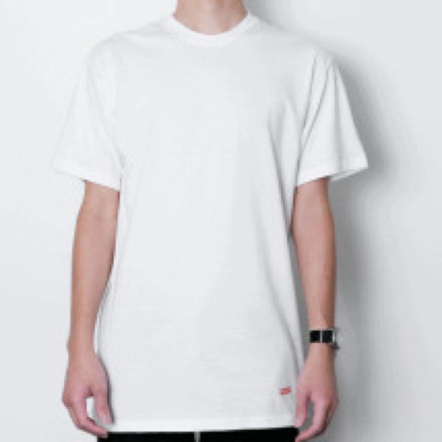 Supreme - supreme×hanes 白TシャツSサイズ 新品の通販 by Kazu1_1's