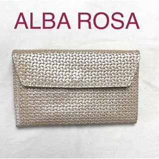 アルバローザ(ALBA ROSA)のALBA ROSA アルバローザ　本革　財布(財布)