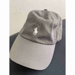 POLO RALPH LAUREN - ラルフローレン　キャップ　グレー