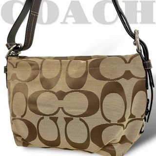 コーチ(COACH)の人気【コーチ】15068 ワンショルダーバッグ シグネチャー キャンバス レザー(ショルダーバッグ)