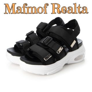 マフモフ(MAFMOF)のマフモフ Mafmof Realta クッションソール 厚底 スポーツサンダル(サンダル)