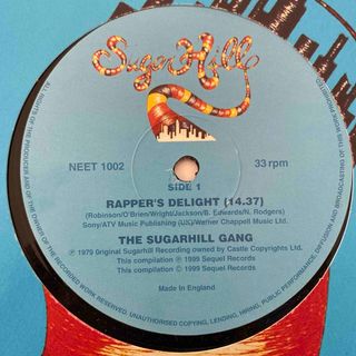 THE SUGARHILL GANG(ヒップホップ/ラップ)