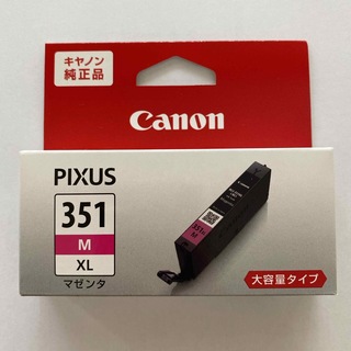 純正Canon インクカートリッジ BCI-351XLM(その他)